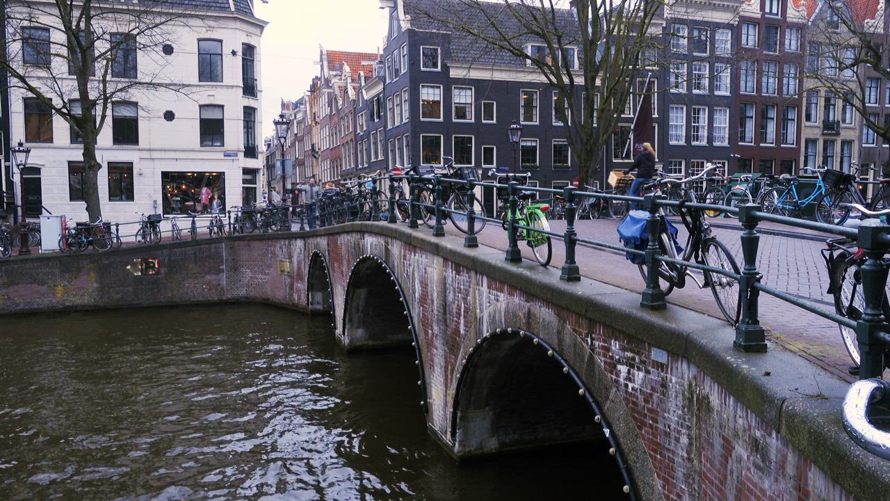 Amsterdam canal